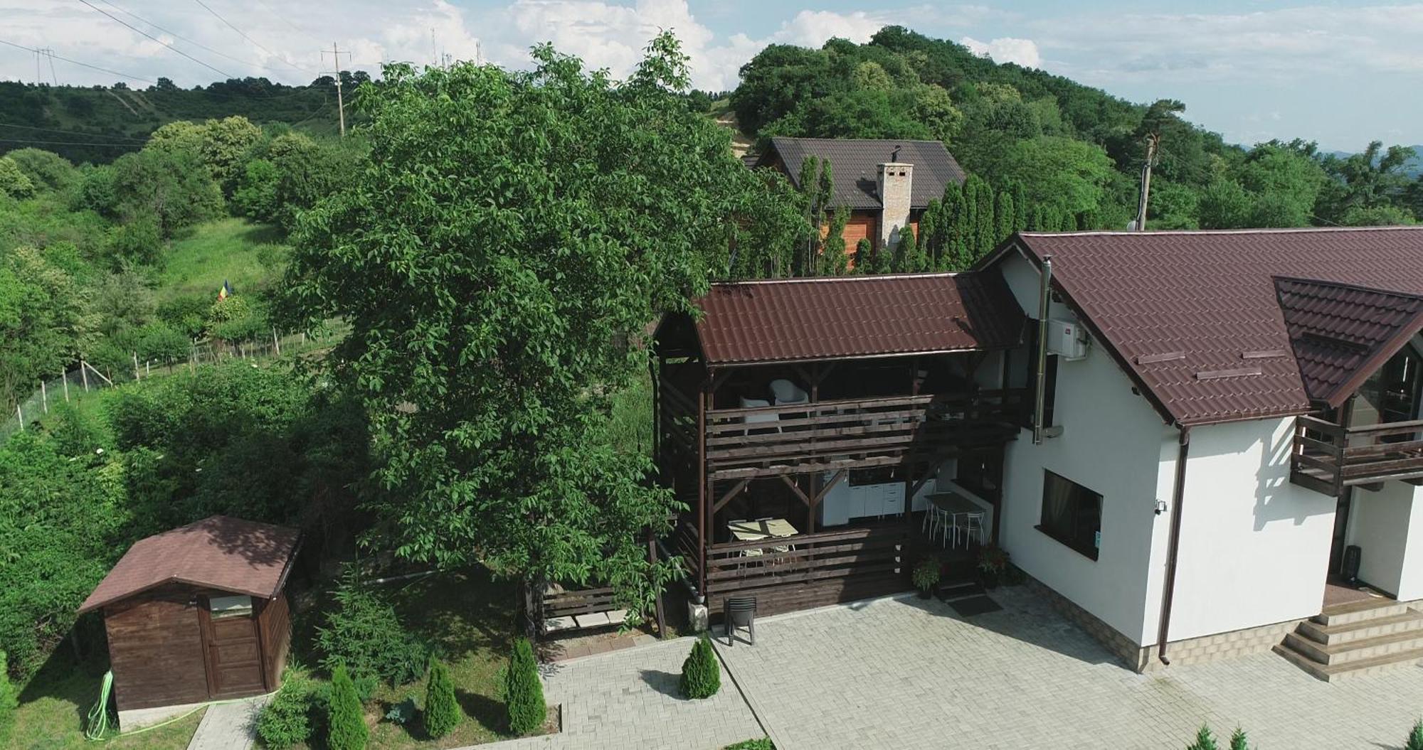 Casa City View Sibiu Bagian luar foto