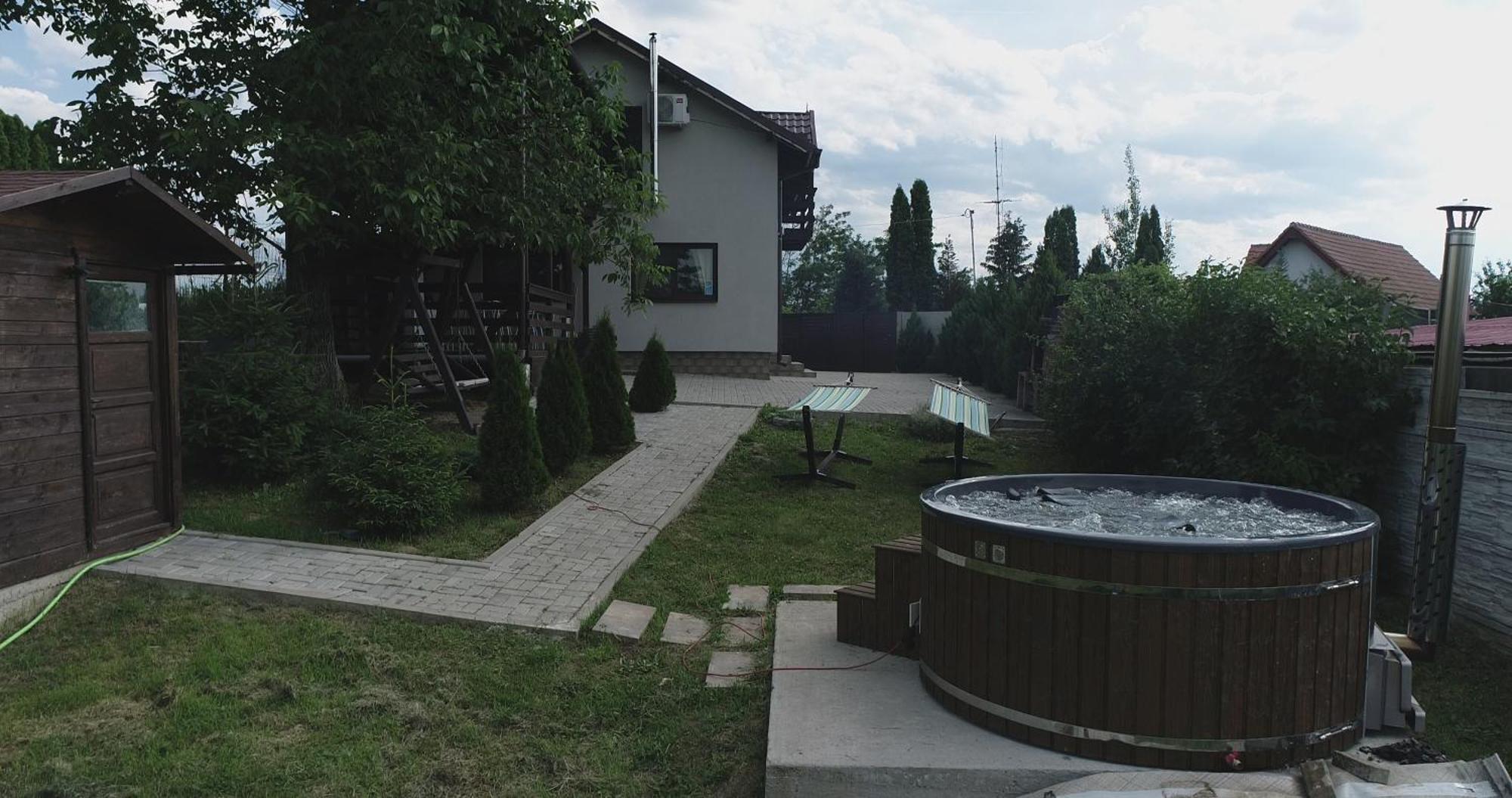 Casa City View Sibiu Bagian luar foto