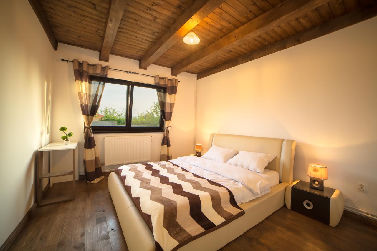 Casa City View Sibiu Bagian luar foto