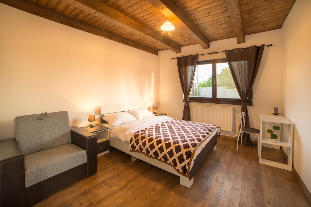 Casa City View Sibiu Bagian luar foto
