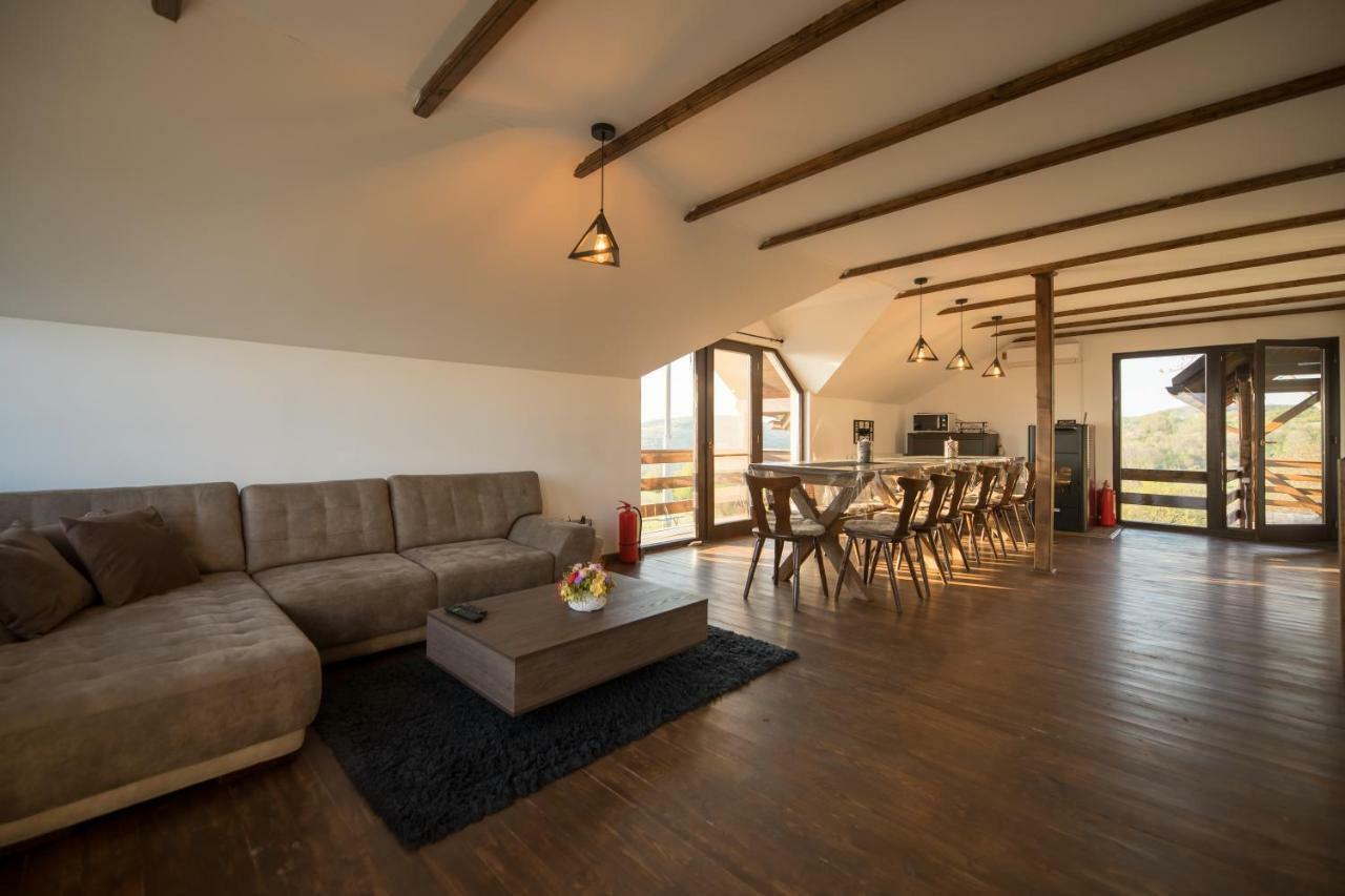 Casa City View Sibiu Bagian luar foto